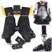 Double should sling belt quick release strap K